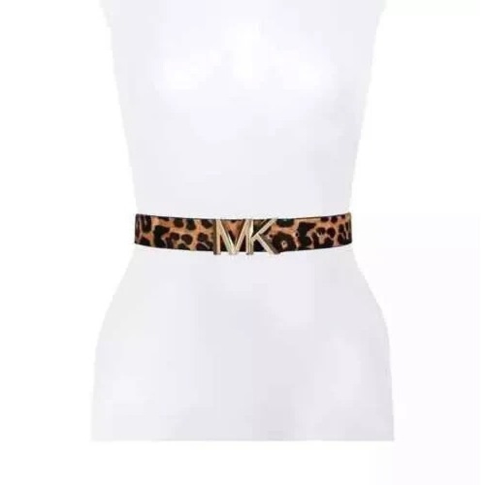 Michael Kors women's Karli Calf Hair Belt - size Small / S - retail $78 - Picture 5 of 6